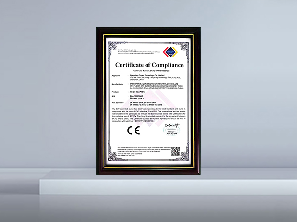 CE Certificate